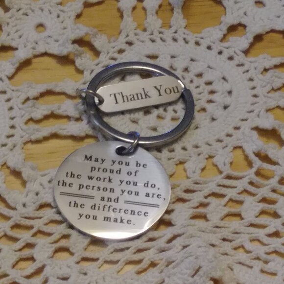 Gift idea for employee, volunteer, co-worker, thank you - Picture 4 of 5